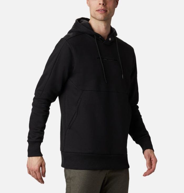 Moletons Columbia Lodge™ Heavyweight Popover Hoodie Masculino Pretas Portugal | 186193-XUT3