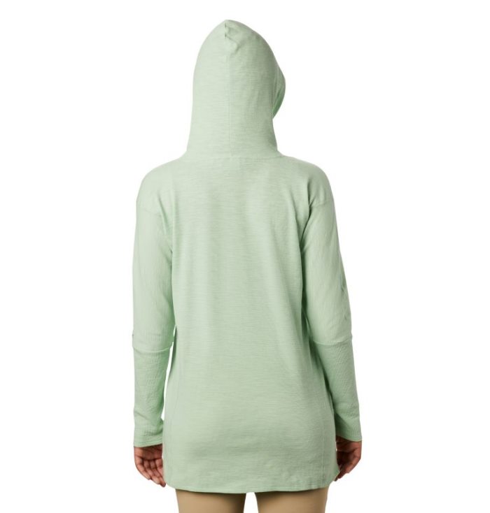 Moletons Columbia Longer Days™ Hoodie Feminino Menta Portugal | 125544-0QWI