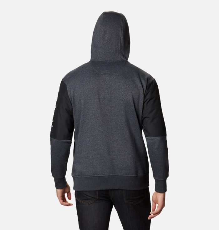 Moletons Columbia Minam River™ Estacionar Hoodie Masculino Cinzentas Escuro Pretas Portugal | 183927-JZAE