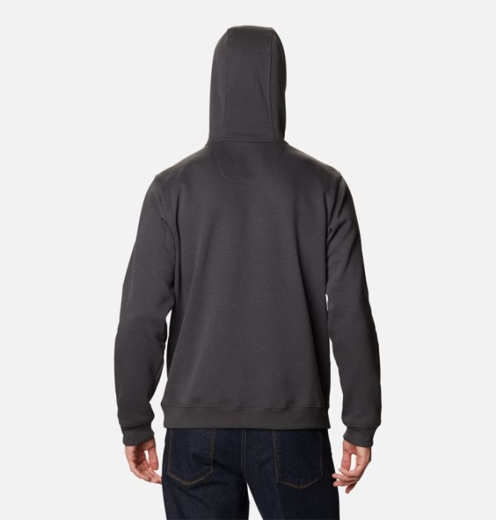 Moletons Columbia Mount Mitchell™ Hoodie Masculino Cinzentas Escuro Portugal | 160240-HJE4