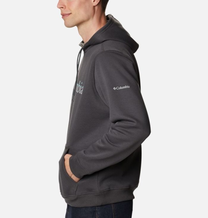 Moletons Columbia Mount Mitchell™ Hoodie Masculino Cinzentas Escuro Portugal | 160240-HJE4