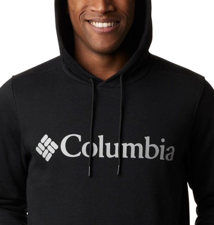 Moletons Columbia Mount Mitchell™ Hoodie Masculino Pretas Portugal | 170708-8RRY