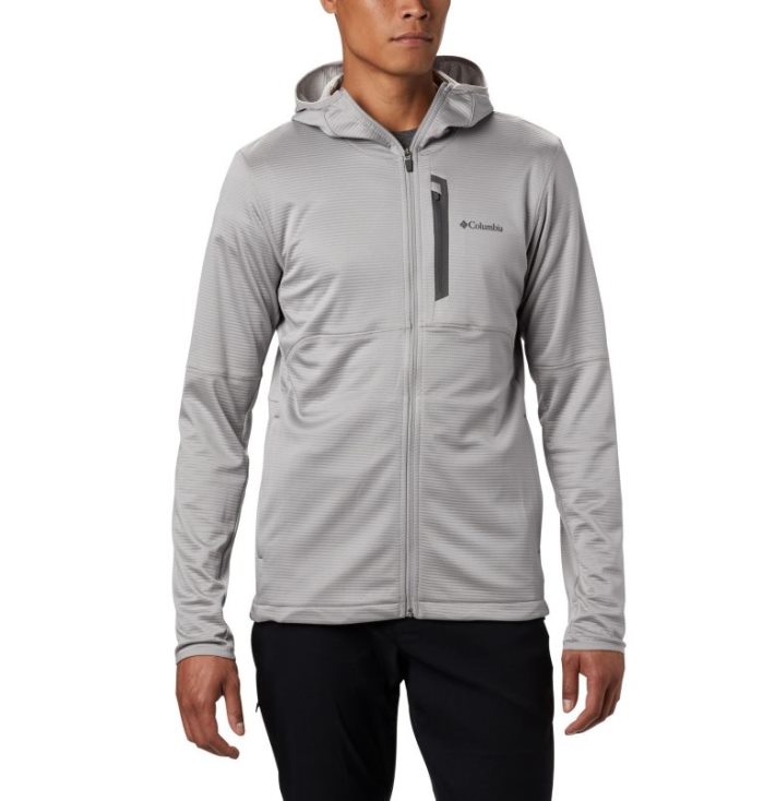 Moletons Columbia Tech Trilha™ Full Zip Hoodie Masculino Cinzentas Portugal | 112115-353J