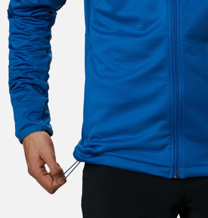 Moletons Columbia Tech Trilha™ Full Zip Hoodie Masculino Luz Azul Anil Portugal | 186650-J0Z0