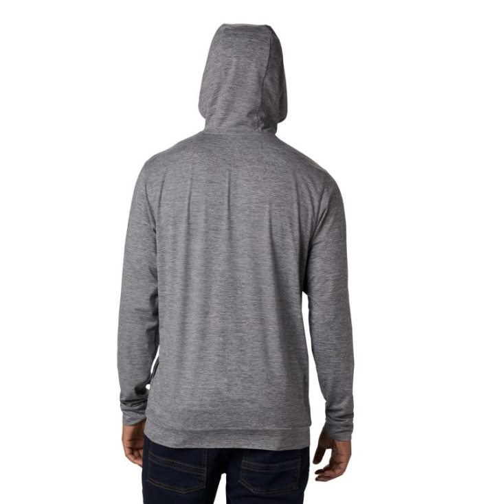 Moletons Columbia Tech Trilha™ Estacionar Hoodie Masculino Cinzentas Portugal | 144628-IOXY