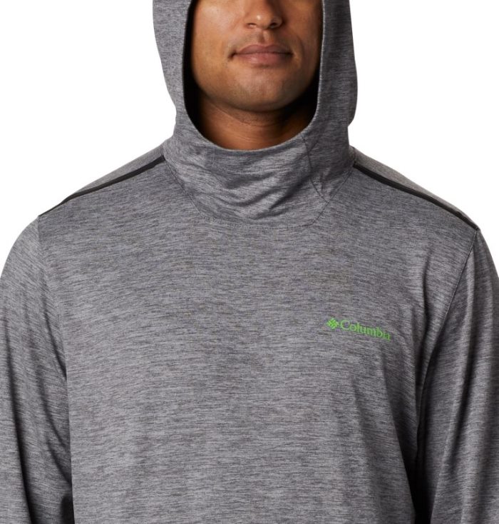 Moletons Columbia Tech Trilha™ Estacionar Hoodie Masculino Cinzentas Portugal | 144628-IOXY