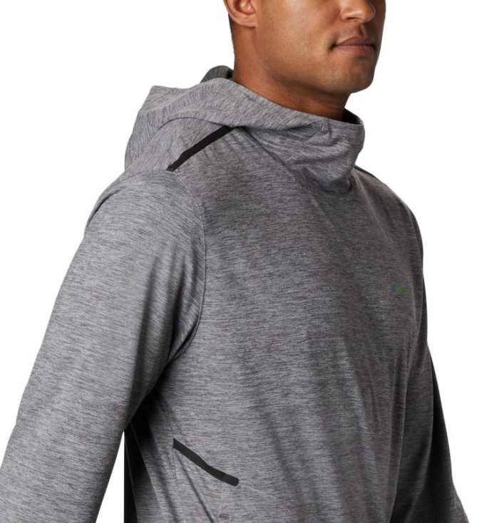 Moletons Columbia Tech Trilha™ Estacionar Hoodie Masculino Cinzentas Portugal | 144628-IOXY