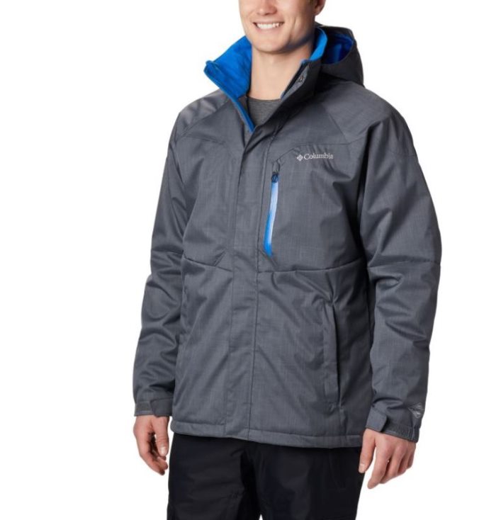 Jaqueta Isolada Columbia Alpine Action™ Jaqueta Isolada Masculino Cinzentas Escuro Azuis Portugal | 119362-WQH4