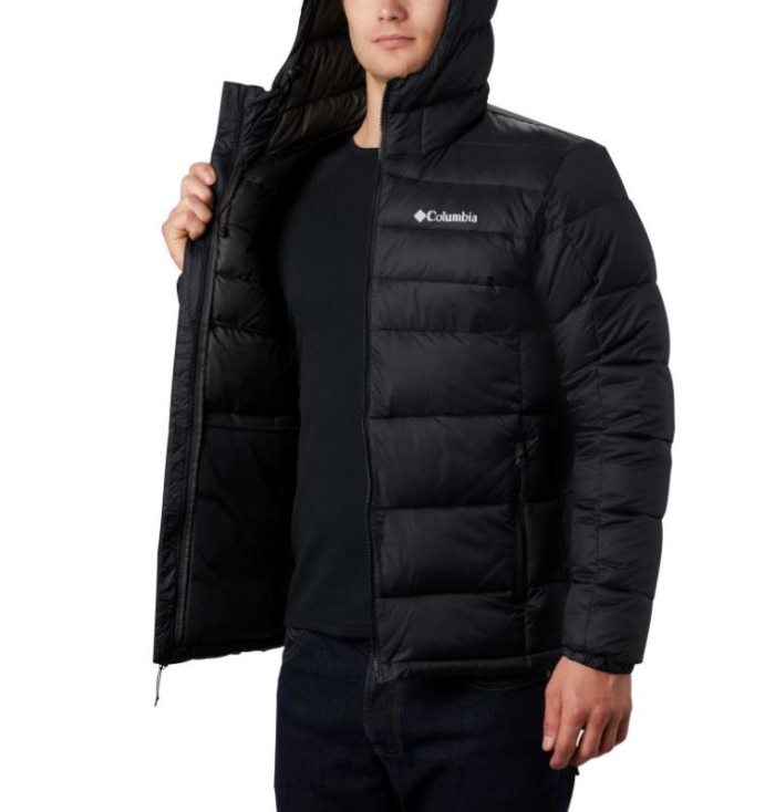 Jaqueta Isolada Columbia Buck Butte™ Insulated Encapuzado Jaqueta Masculino Pretas Portugal | 169493-Y9JO