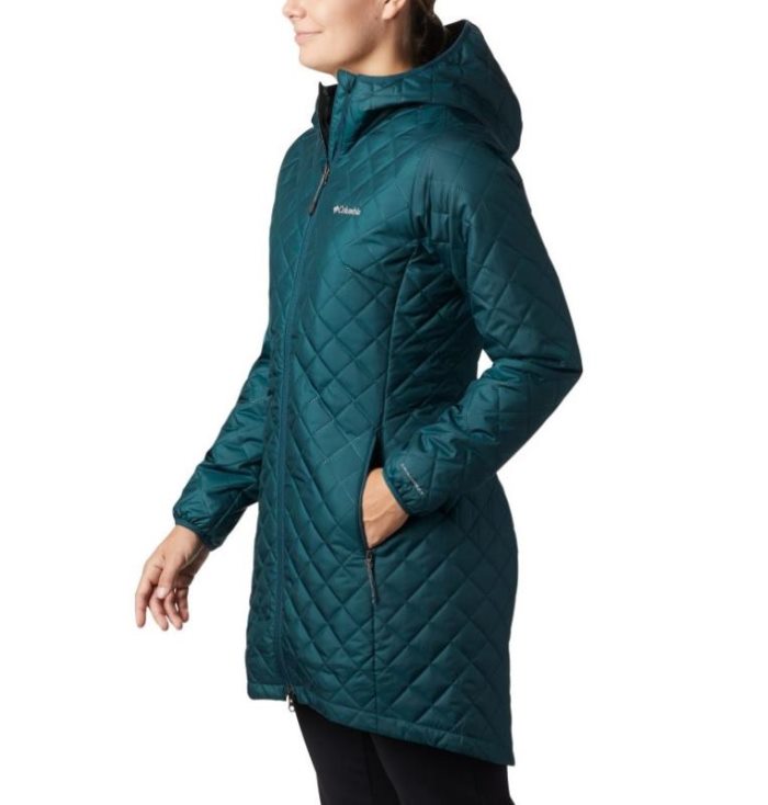 Jaqueta Isolada Columbia Dualistic™ Jaqueta Comprida Feminino Verdes Escuro Portugal | 122400-X5RE