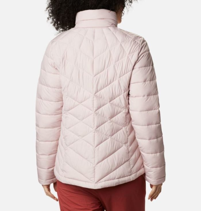 Jaqueta Isolada Columbia Heavenly™ Jaqueta Feminino Luz Rosa Portugal | 144175-9B98