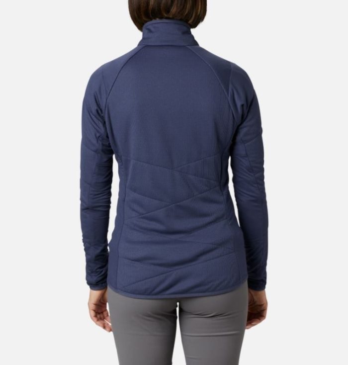 Jaqueta Isolada Columbia Parkdale Point™ Insulated Full Zip Jaqueta Feminino Azuis Escuro Portugal | 119699-6FPC