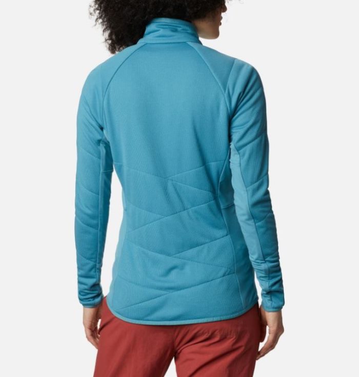 Jaqueta Isolada Columbia Parkdale Point™ Insulated Full Zip Jaqueta Feminino Azuis Portugal | 194260-0BOG