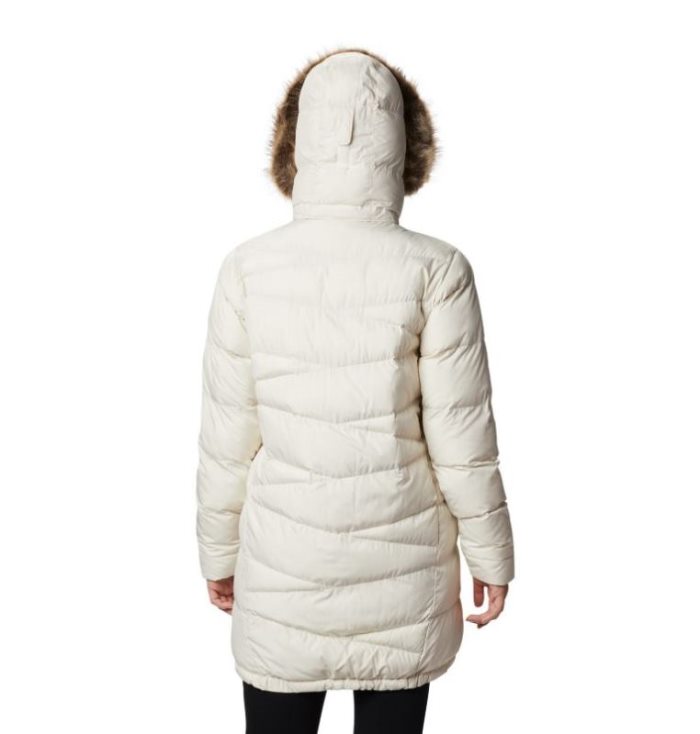 Jaqueta Isolada Columbia Peak to Park™ Medio Jaqueta Isolada Feminino Creme Portugal | 141349-2WA1