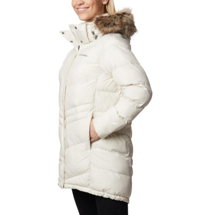 Jaqueta Isolada Columbia Peak to Park™ Medio Jaqueta Isolada Feminino Creme Portugal | 141349-2WA1