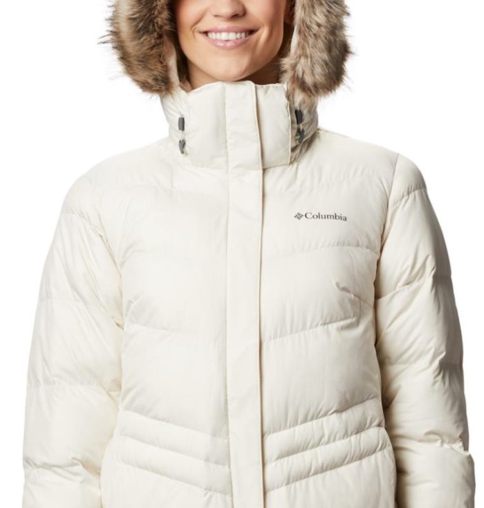 Jaqueta Isolada Columbia Peak to Park™ Medio Jaqueta Isolada Feminino Creme Portugal | 141349-2WA1