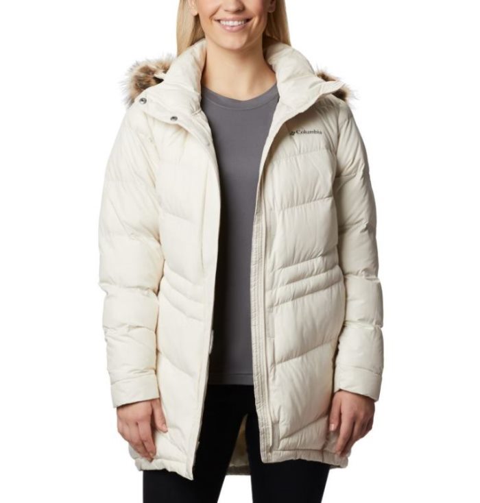 Jaqueta Isolada Columbia Peak to Park™ Medio Jaqueta Isolada Feminino Creme Portugal | 141349-2WA1