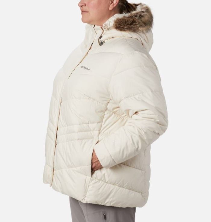 Jaqueta Isolada Columbia Peak to Park™ Jaqueta Isolada Feminino Creme Portugal | 177082-NEVO