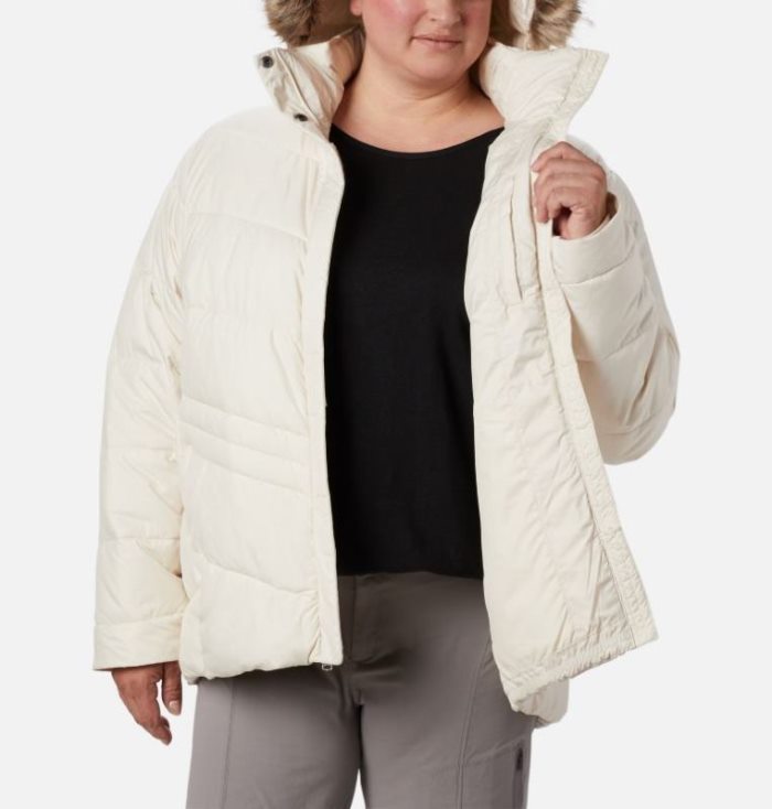 Jaqueta Isolada Columbia Peak to Park™ Jaqueta Isolada Feminino Creme Portugal | 177082-NEVO