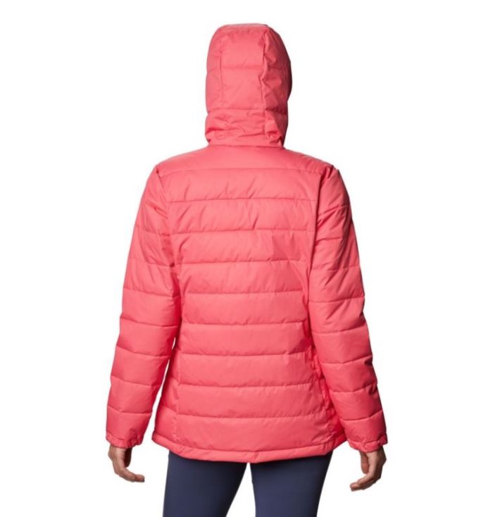 Jaqueta Isolada Columbia Pole Patch Pass™ Jaqueta Feminino Luz Coral Portugal | 182050-ME3L