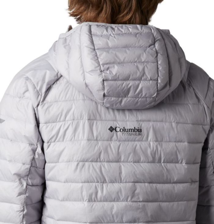 Jaqueta Isolada Columbia Snow Country™ Encapuzado Jaqueta Masculino Cinzentas Portugal | 130508-0DZP