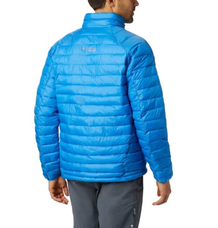 Jaqueta Isolada Columbia Snow Country™ Jaqueta Masculino Azuis Escuro Portugal | 131129-PZF4