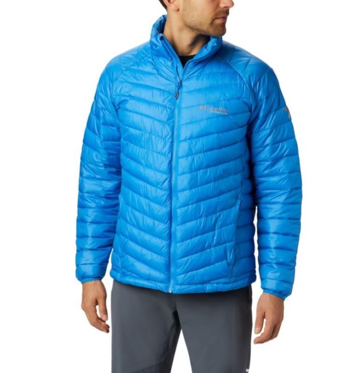 Jaqueta Isolada Columbia Snow Country™ Jaqueta Masculino Azuis Escuro Portugal | 131129-PZF4