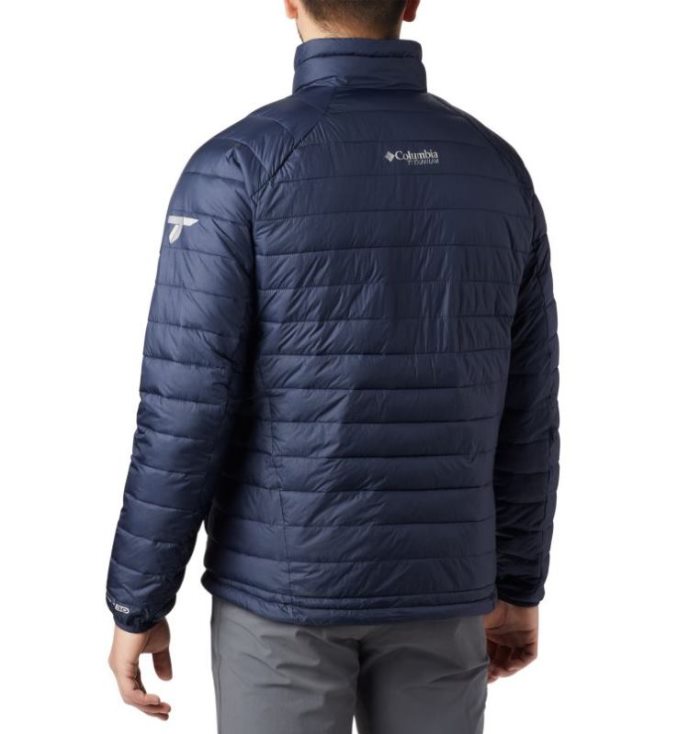 Jaqueta Isolada Columbia Snow Country™ Jaqueta Masculino Azul Marinho Portugal | 138706-VJLI