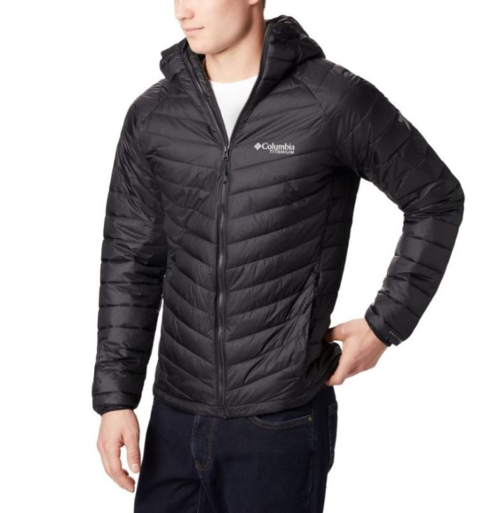 Jaqueta Isolada Columbia Snow Country™ Encapuzado Jaqueta Masculino Pretas Portugal | 149556-IV1G