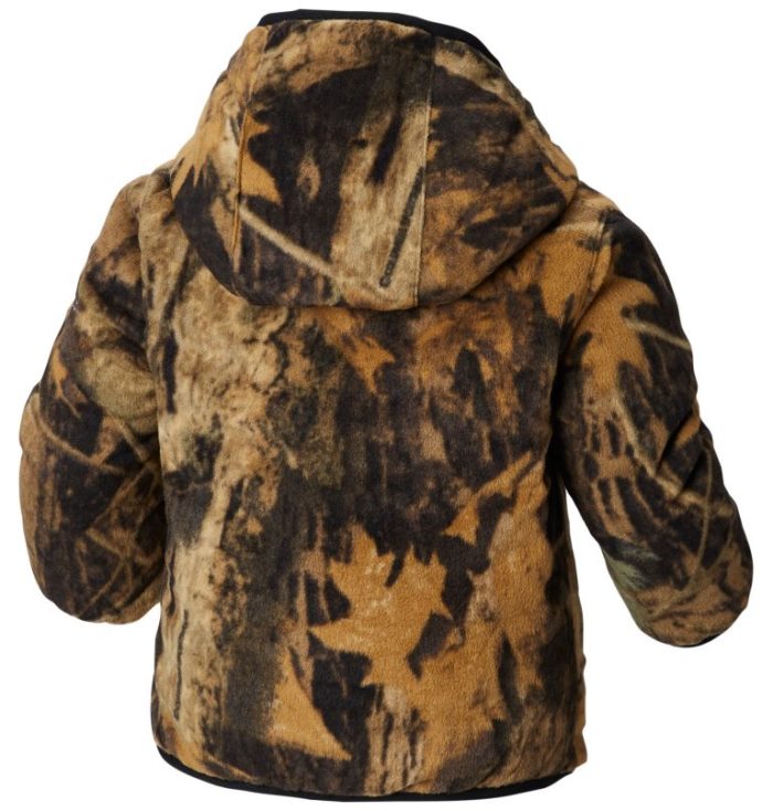 Jaqueta Columbia Double Trouble™ Reversible Jaqueta Criança Pretas Camufladas Portugal | 102627-HZ7R