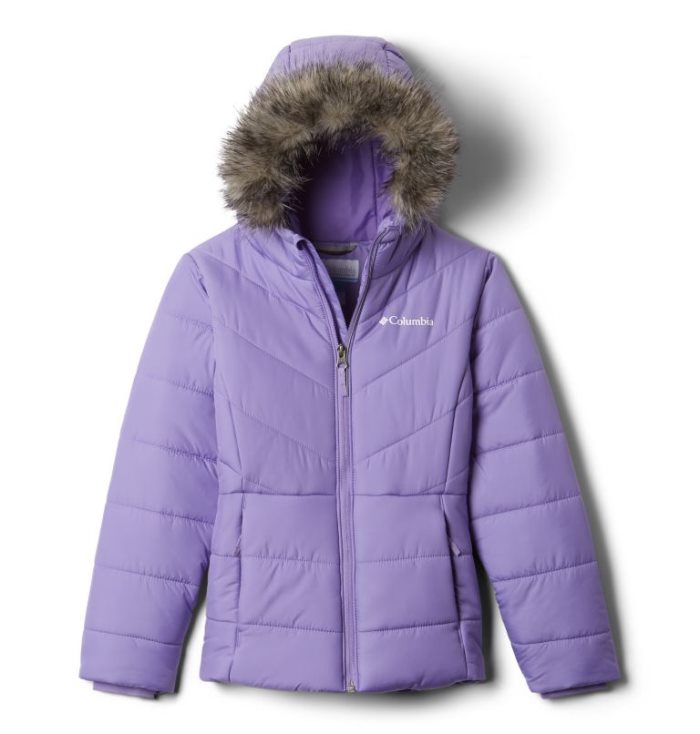 Jaqueta Columbia Katelyn Crest™ Jaqueta Criança Roxo Portugal | 176867-QMGP