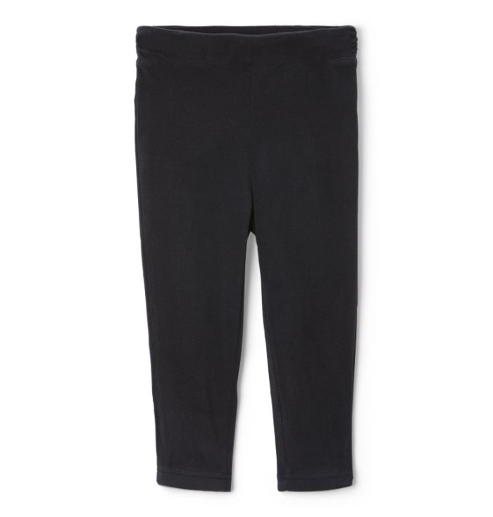 Leggings Columbia Glacial™ Fleece Leggings Criança Pretas Portugal | 153933-VDSW