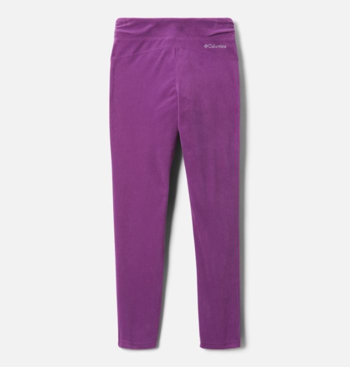 Leggings Columbia Glacial™ Fleece Leggings Criança Roxo Portugal | 196049-3TXG