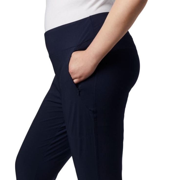 Leggings Columbia Place to Place™ Highrise Leggings Feminino Azuis Escuro Portugal | 160649-BHDY