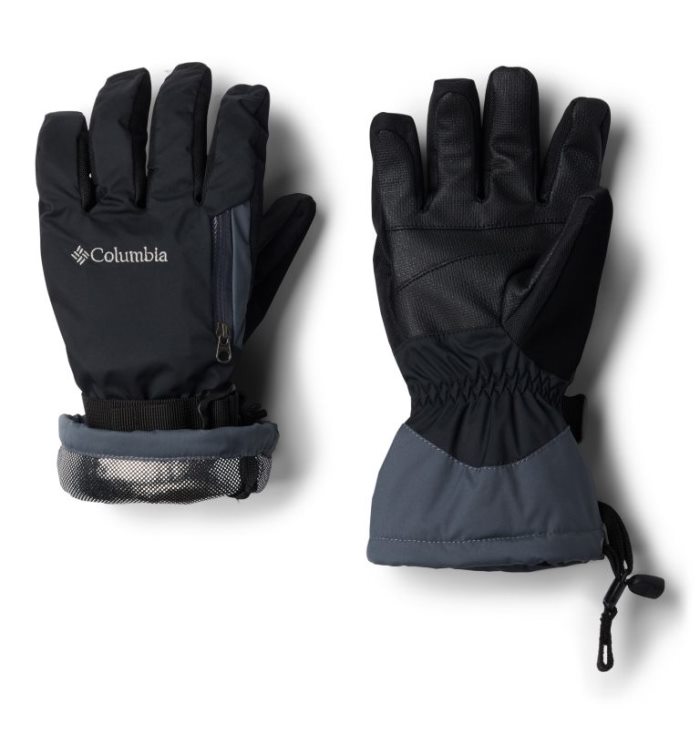 Luvas Columbia Bugaboo™ Interchange Gloves Feminino Pretas Cinzentas Escuro Portugal | 147009-OQXS