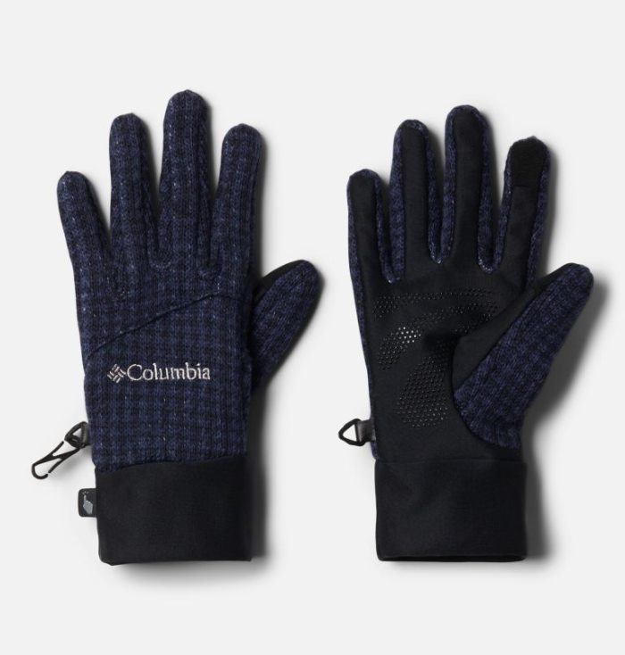 Luvas Columbia Darling Days™ Gloves Feminino Azuis Escuro Portugal | 172362-A5ZV