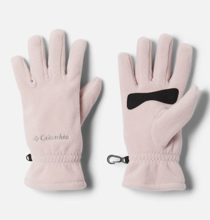 Luvas Columbia Fast Trek™ Fleece Gloves Feminino Luz Rosa Portugal | 119438-5S3S