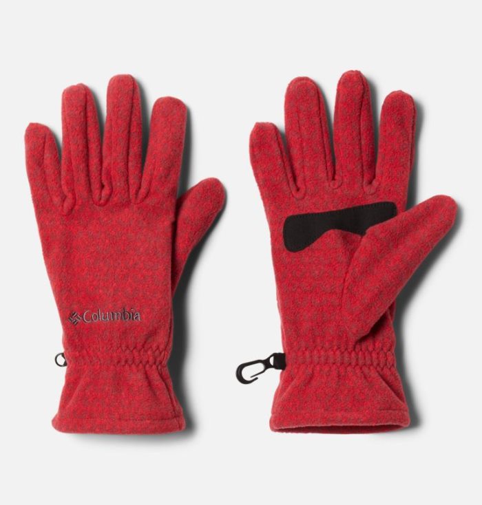 Luvas Columbia Fast Trek™ Fleece Gloves Feminino Vermelhas Portugal | 153597-HL6F