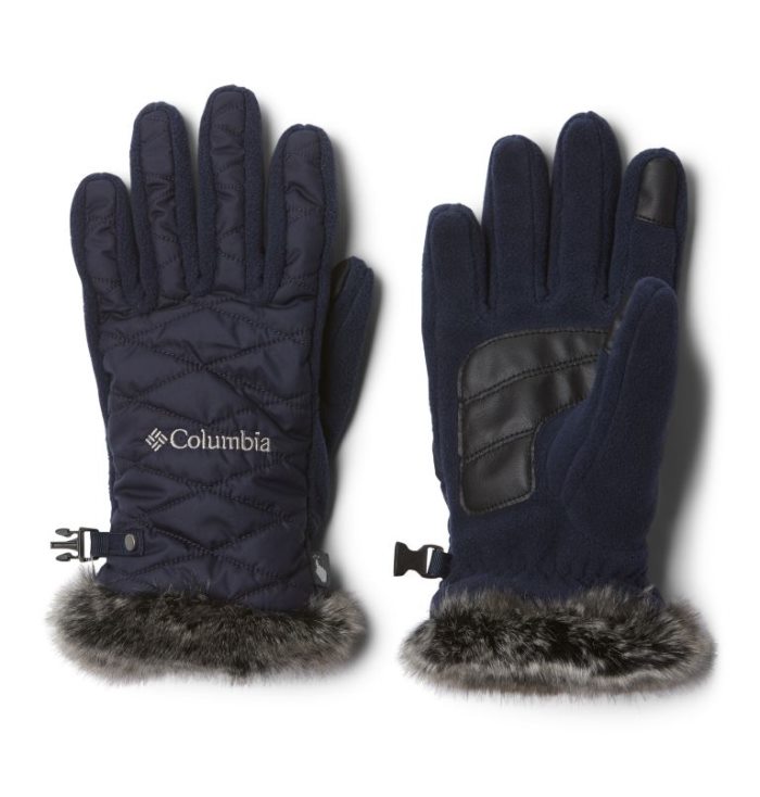 Luvas Columbia Heavenly™ Gloves Feminino Azuis Escuro Portugal | 187259-A2RR