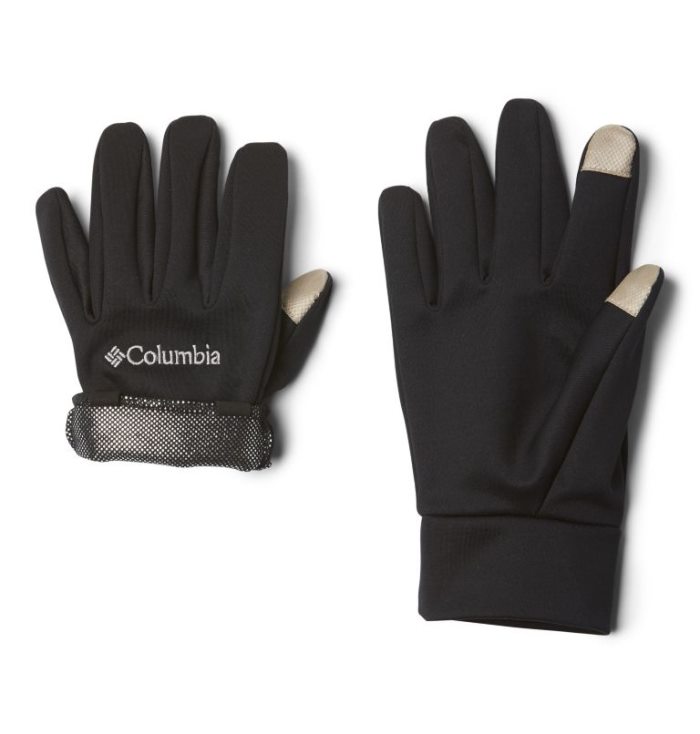 Luvas Columbia Omni-Heat Touch™ Liner Gloves Feminino Pretas Portugal | 150325-EA1O