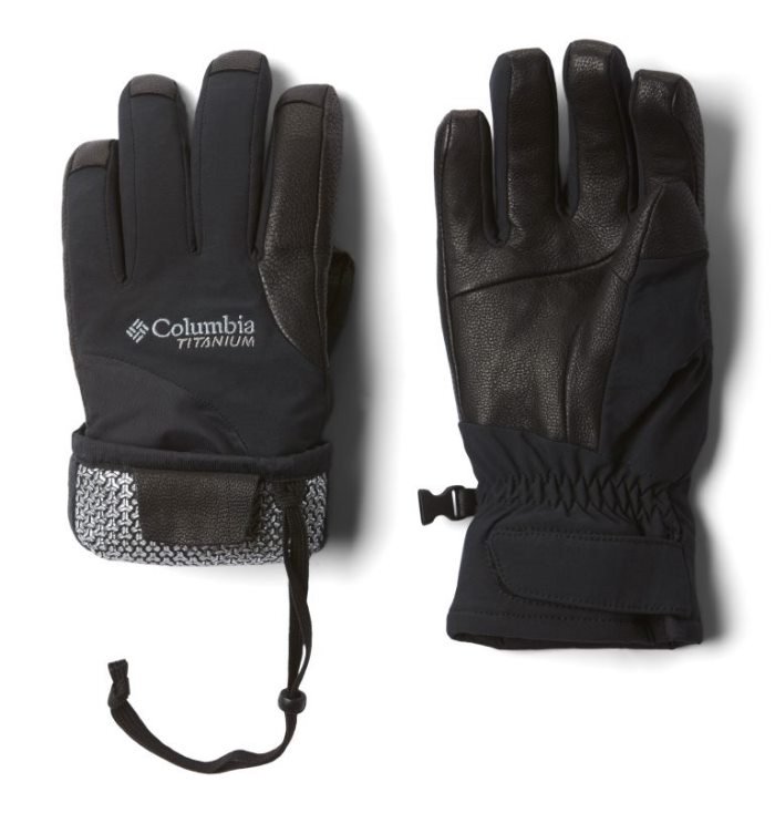 Luvas Columbia Powder Keg™ II Gloves Feminino Pretas Portugal | 130981-3ET6