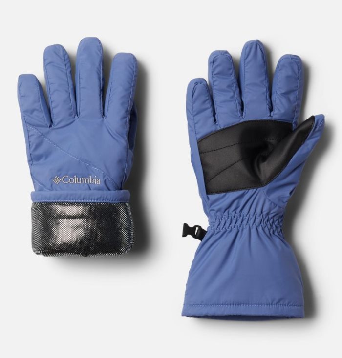 Luvas Columbia Six Rivers™ Gloves Feminino Azul Marinho Azuis Portugal | 100831-GHFZ