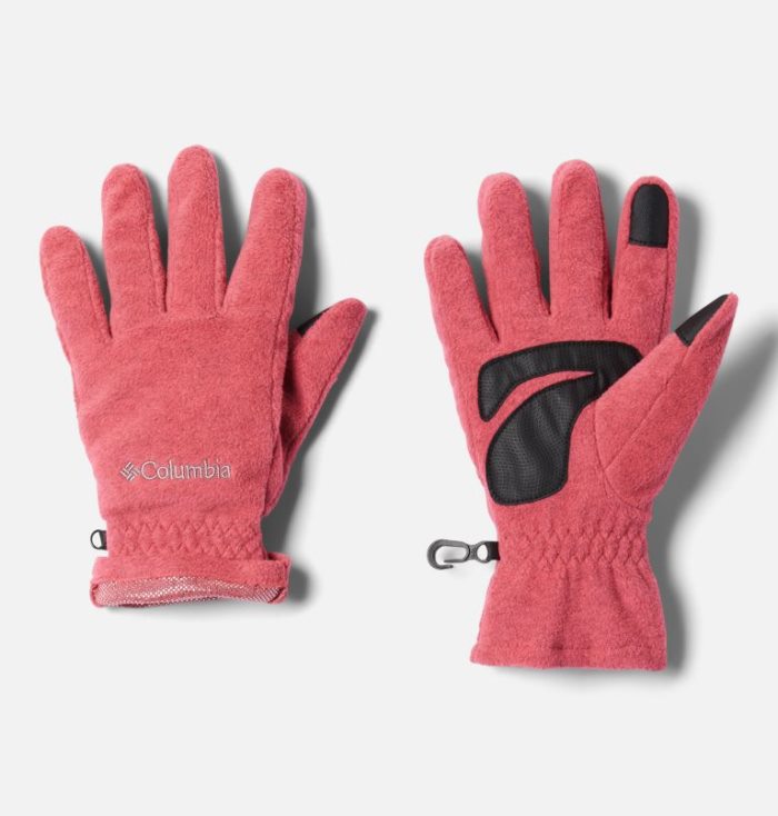 Luvas Columbia Thermarator™ Omni-Heat™ Fleece Gloves Feminino Luz Coral Portugal | 108470-LVW5