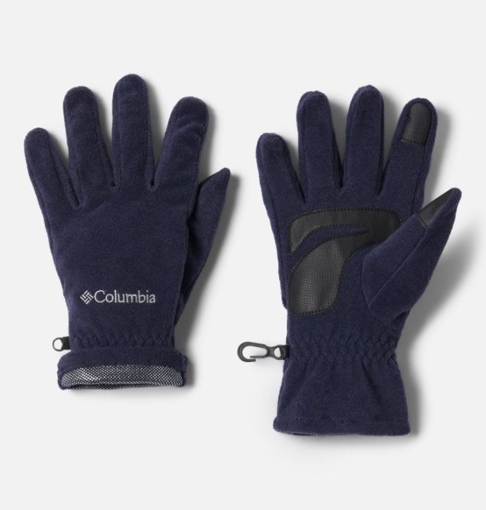 Luvas Columbia Thermarator™ Omni-Heat™ Fleece Gloves Feminino Azuis Escuro Portugal | 127345-UE92