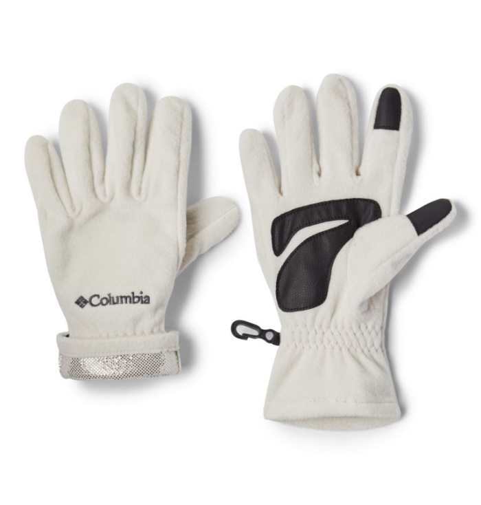 Luvas Columbia Thermarator™ Omni-Heat™ Fleece Gloves Feminino Creme Portugal | 137093-XA8C