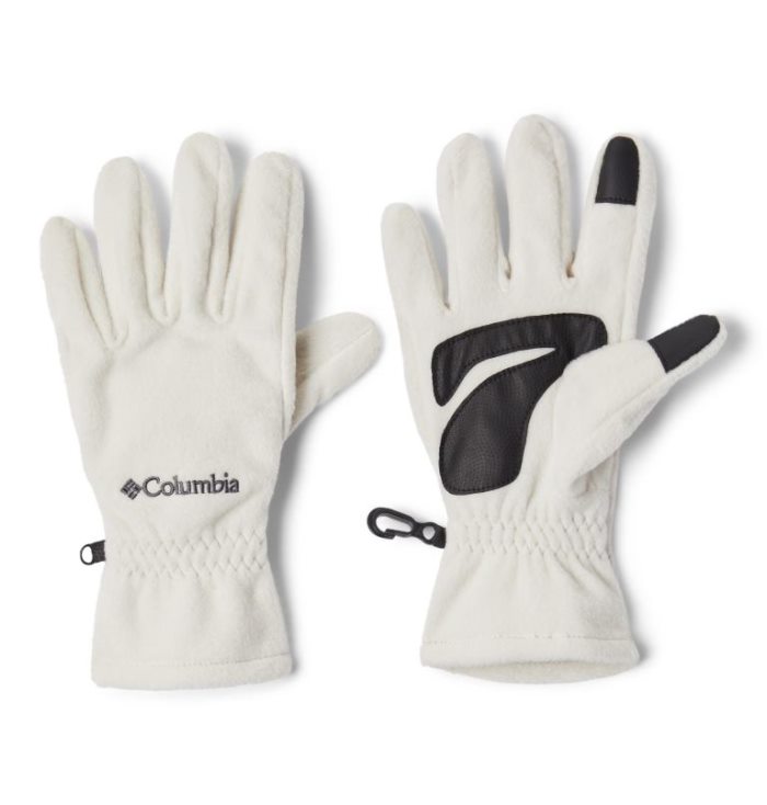 Luvas Columbia Thermarator™ Omni-Heat™ Fleece Gloves Feminino Creme Portugal | 137093-XA8C