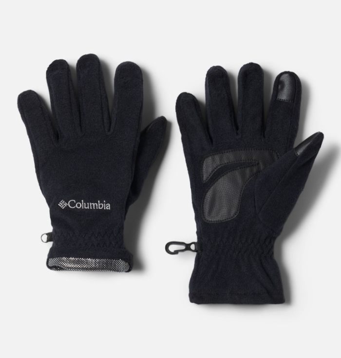 Luvas Columbia Thermarator™ Omni-Heat™ Fleece Gloves Feminino Pretas Portugal | 144345-1XQN