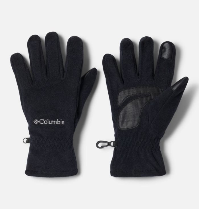 Luvas Columbia Thermarator™ Omni-Heat™ Fleece Gloves Feminino Pretas Portugal | 144345-1XQN