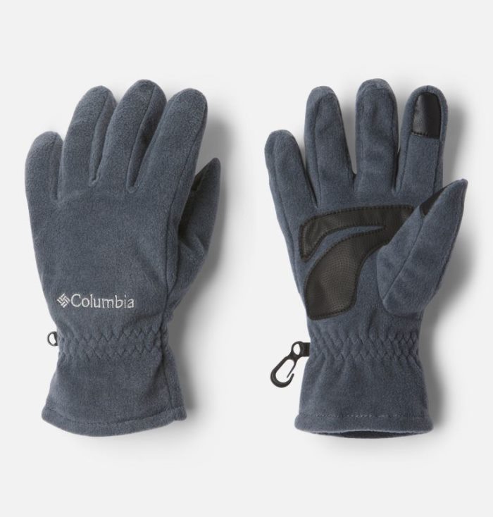 Luvas Columbia Thermarator™ Omni-Heat™ Fleece Gloves Feminino Cinzentas Escuro Portugal | 164947-XMF7