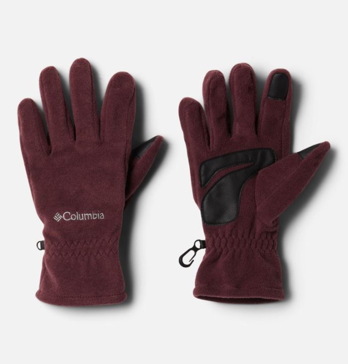 Luvas Columbia Thermarator™ Omni-Heat™ Fleece Gloves Feminino Vermelhas Escuro Portugal | 179557-45LY